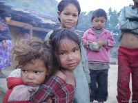 Bambini Nepalesi